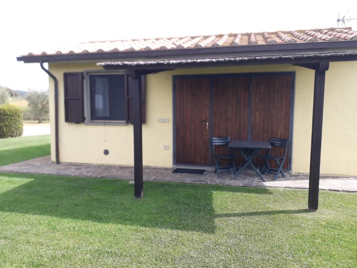 Monolocale Con Giardino Villa Castiglione della Pescaia Luaran gambar