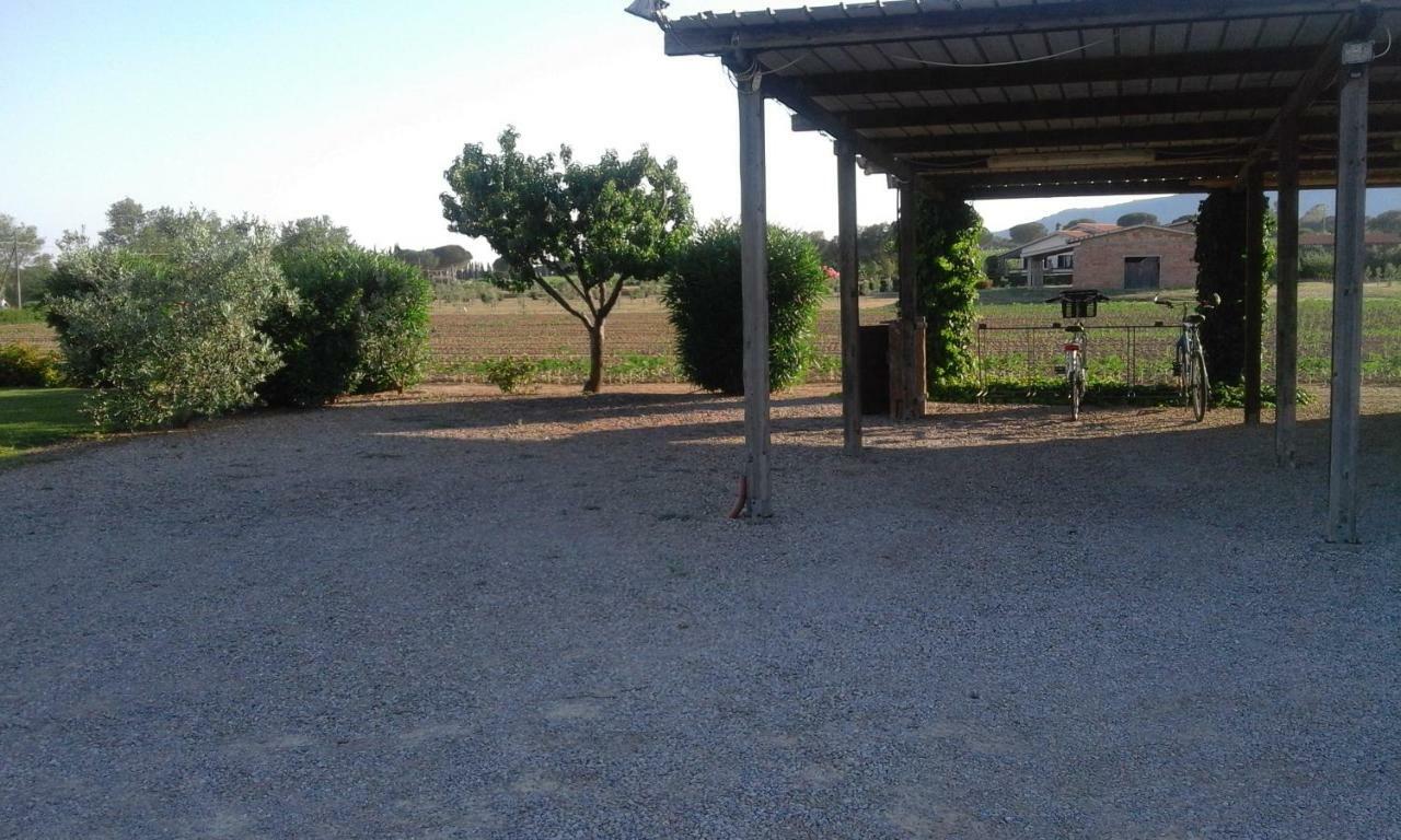 Monolocale Con Giardino Villa Castiglione della Pescaia Luaran gambar