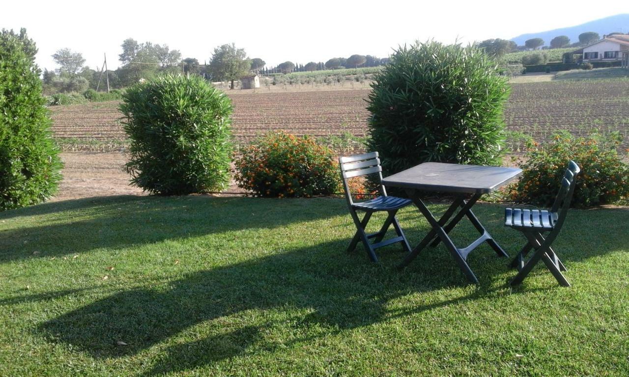 Monolocale Con Giardino Villa Castiglione della Pescaia Luaran gambar